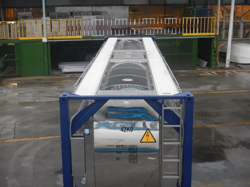 40ft ISO Tank Container - Image 2