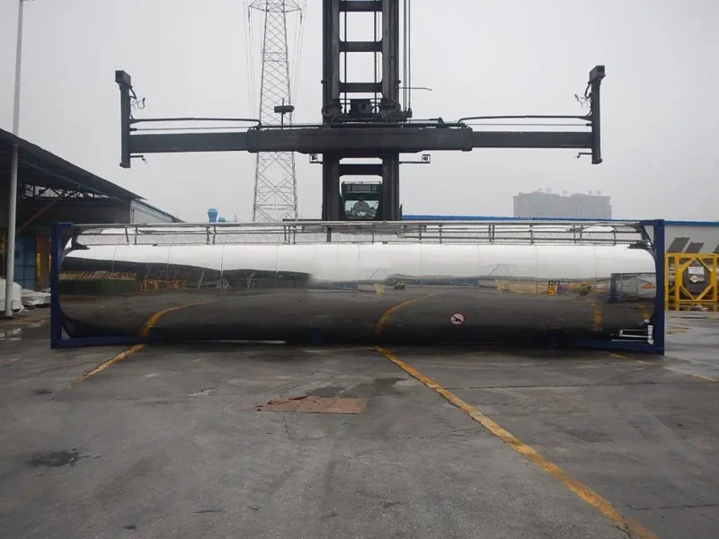 40ft ISO Tank Container - Image 5