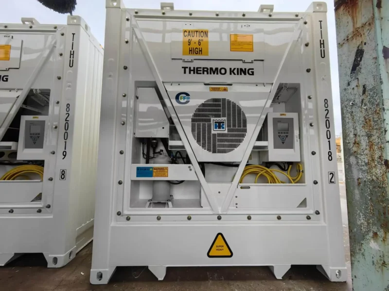40ft High Cube Reefer Container with Thermo King CFF