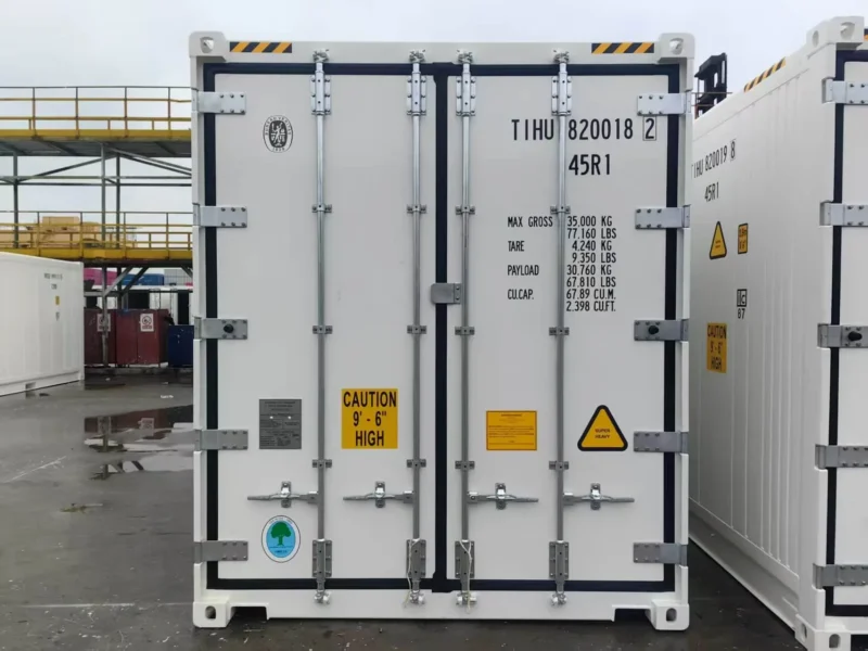 40ft High Cube Reefer Container with Thermo King CFF - Image 2