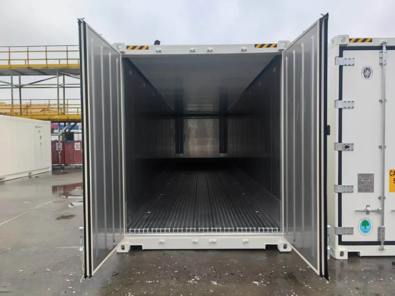 40ft High Cube Reefer Container with Thermo King CFF - Image 3