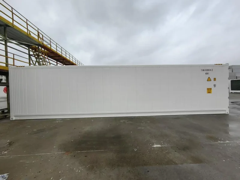 40ft High Cube Reefer Container with Thermo King CFF - Image 4