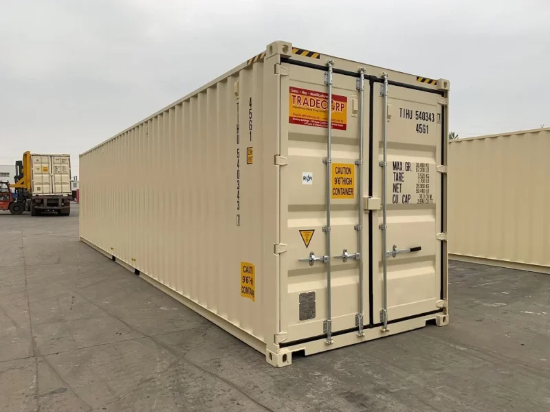 40ft High Cube Shipping Container - Image 2