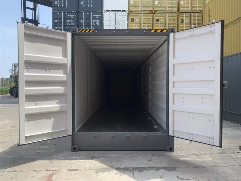 40' High Cube Side Open Double Door Container - Image 3