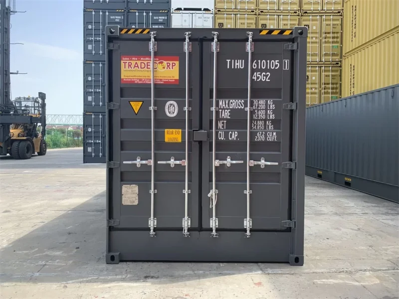 40' High Cube Side Open Double Door Container - Image 5