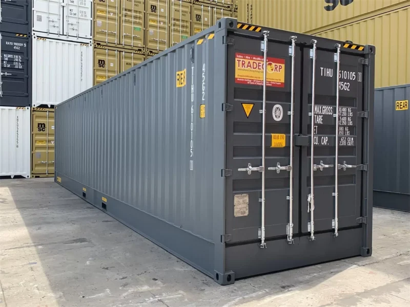 40' High Cube Side Open Double Door Container - Image 2