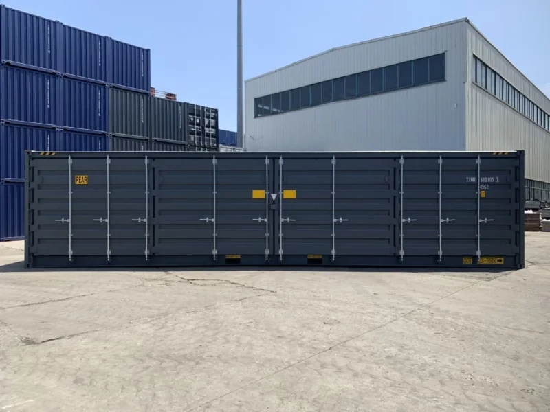 40' High Cube Side Open Double Door Container - Image 4
