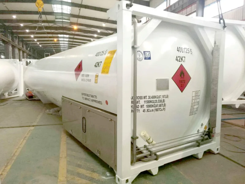 40' T75 Cryogenic Tank Container - Image 2