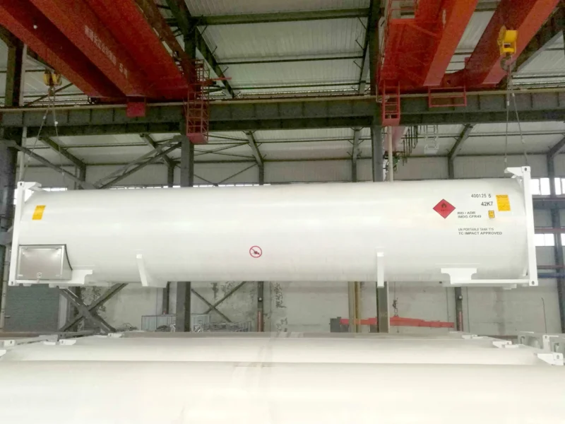 40' T75 Cryogenic Tank Container - Image 3
