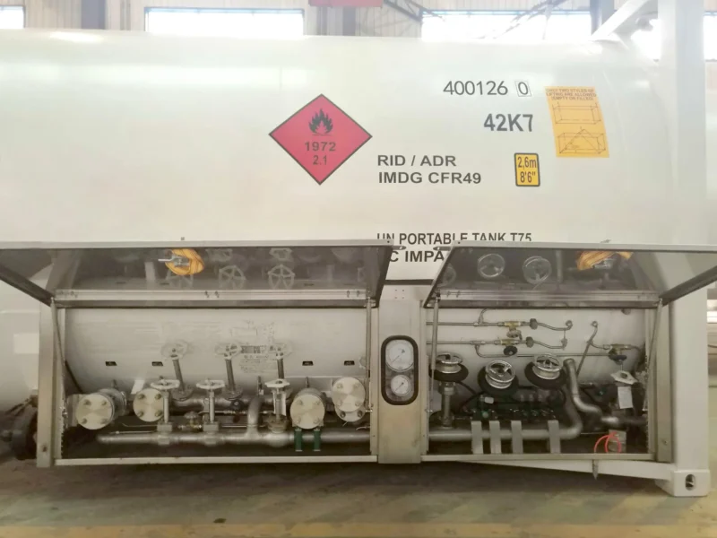 40' T75 Cryogenic Tank Container - Image 4