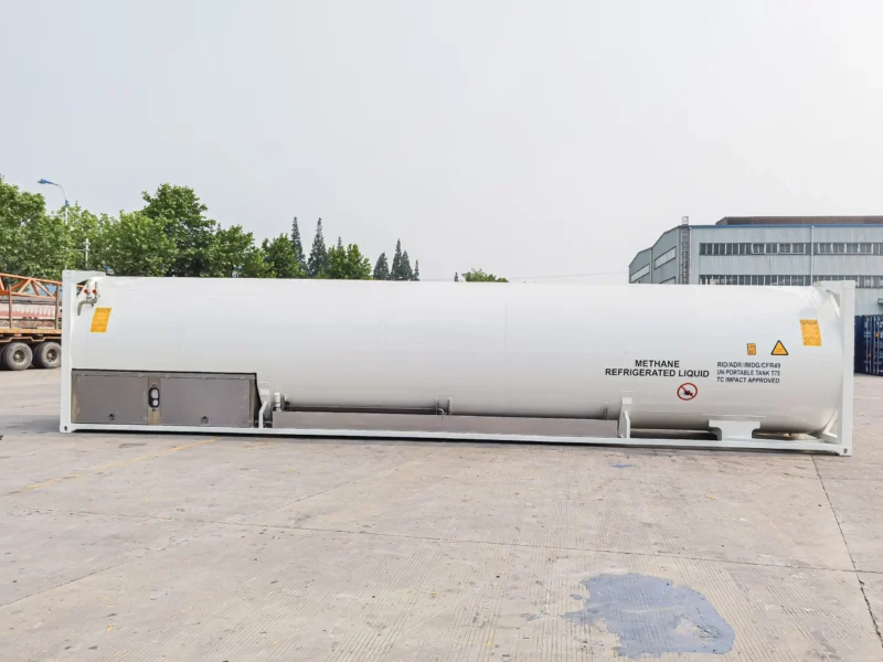 40' T75 Cryogenic Tank Container - Image 5