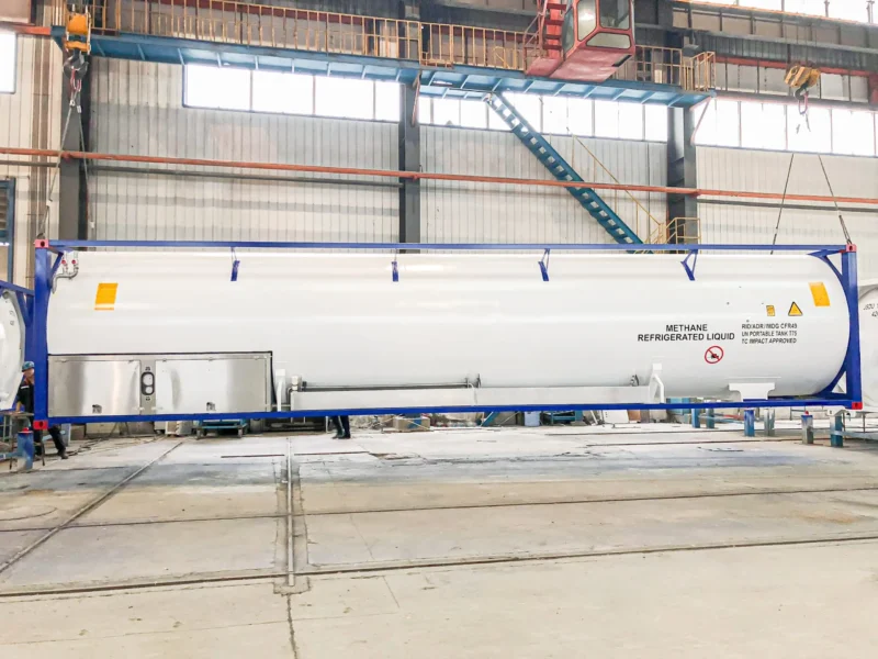 40' T75 Cryogenic Tank Container - Image 6