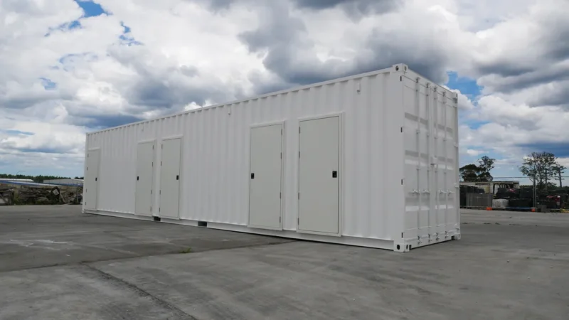40ft Ablution Container