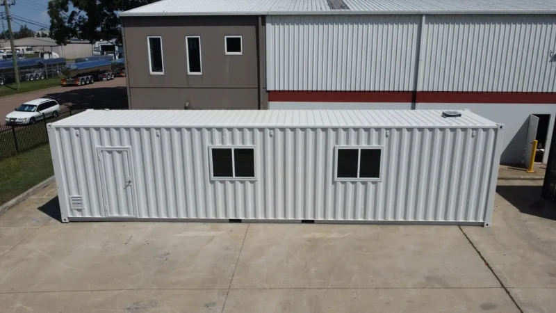 40ft Custom Workshop Container