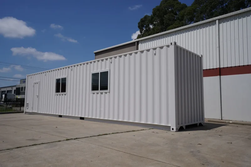 40ft Custom Workshop Container - Image 2