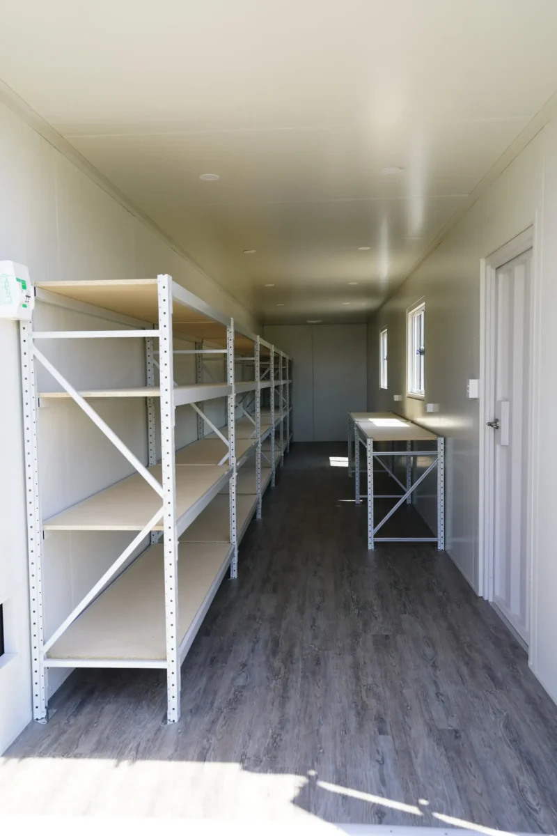 40ft Custom Workshop Container - Image 4