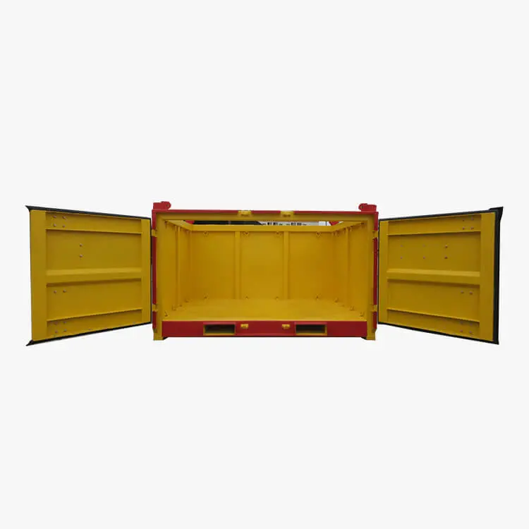 8' Drum Basket Offshore DNV Container