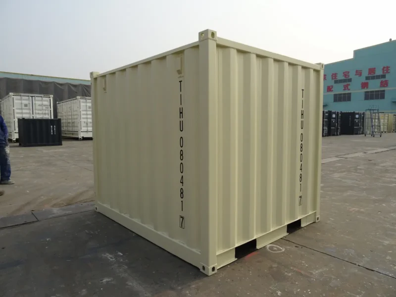 8' Light Ivory EOD Container