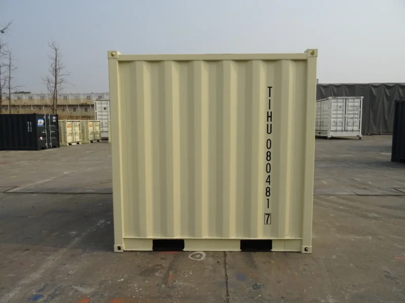 8' Light Ivory EOD Container - Image 2
