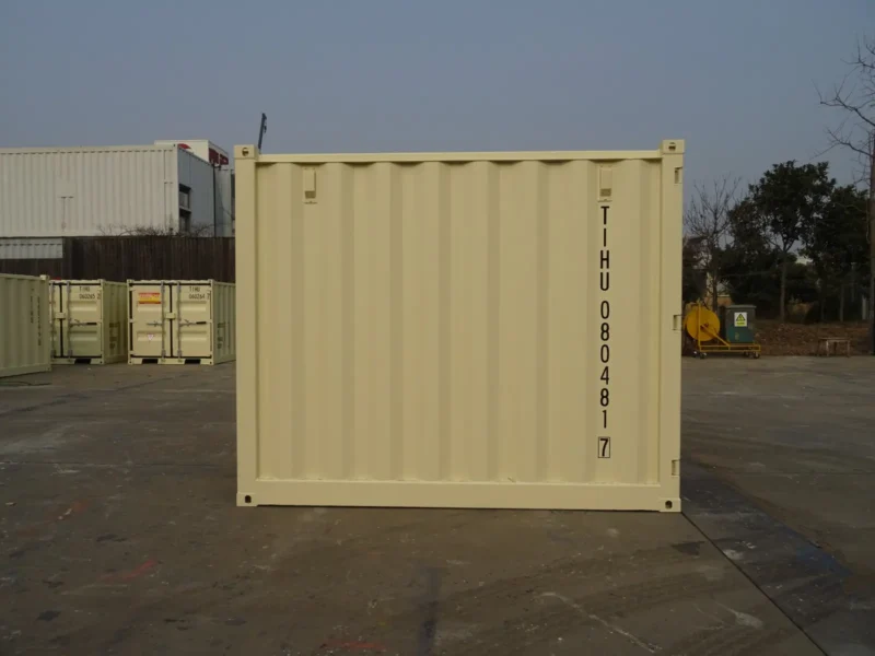 8' Light Ivory EOD Container - Image 3