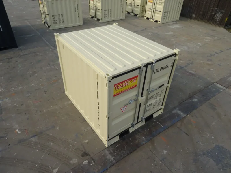 8' Light Ivory EOD Container - Image 5