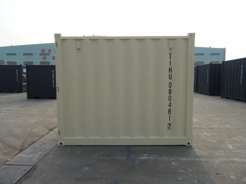 8' Light Ivory EOD Container - Image 7