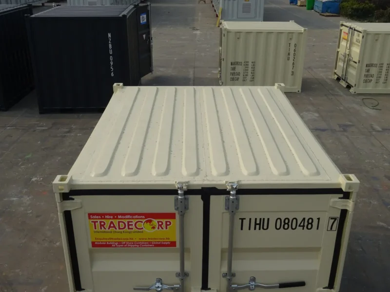 8' Light Ivory EOD Container - Image 8