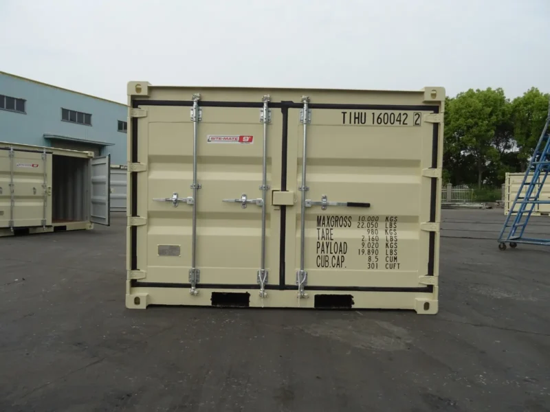 9' Side Open Mini Container