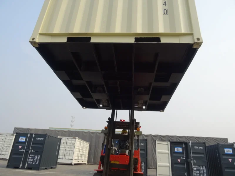 9' Light Ivory EOD Mini Container - Image 3