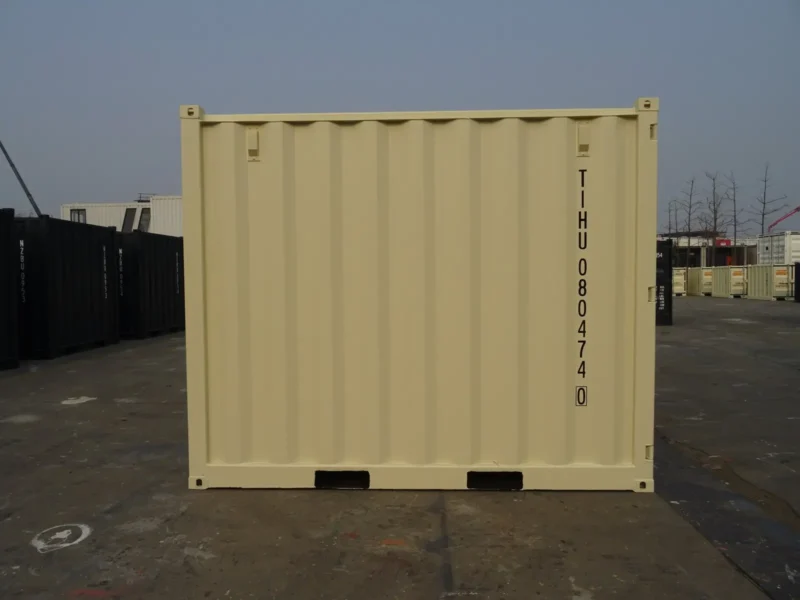 9' Light Ivory EOD Mini Container - Image 5