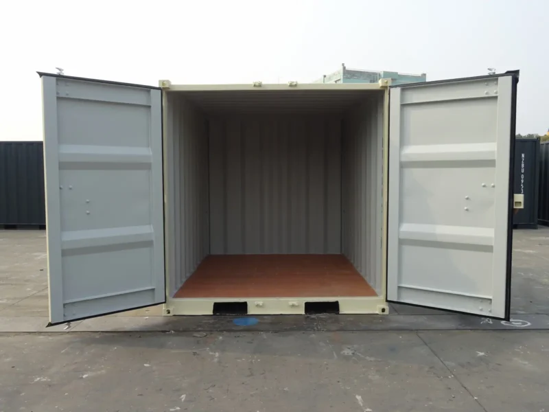 9' Light Ivory EOD Mini Container - Image 6
