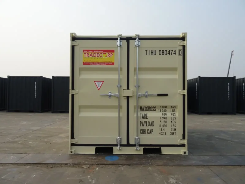 9' Light Ivory EOD Mini Container - Image 7