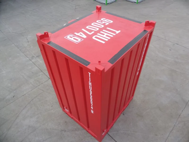 9'5" Mini Offshore DNV Containers - Image 4