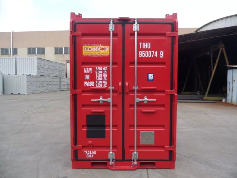 9'5" Mini Offshore DNV Containers