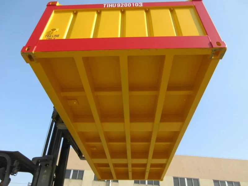 20' Half Height DNV Offshore Shipping Containers - Image 5