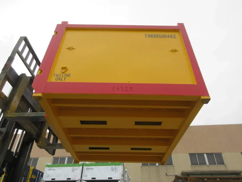 8' Drum Basket Offshore DNV Container - Image 12
