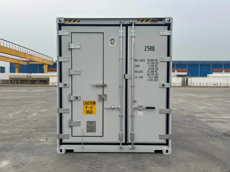 20ft High Cube Reefer Container with Personal Access Door - Image 18