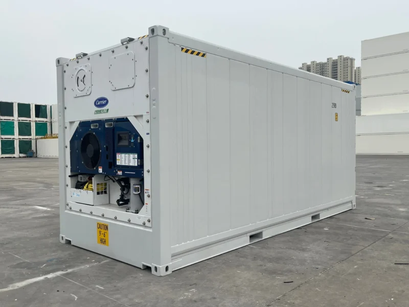 20ft High Cube Reefer Container with Personal Access Door - Image 3