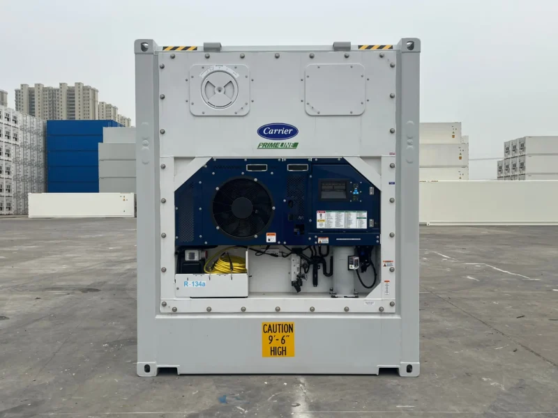 20ft High Cube Reefer Container with Personal Access Door - Image 4