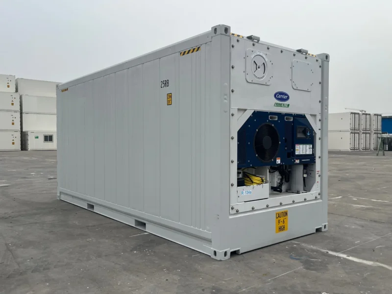20ft High Cube Reefer Container with Personal Access Door - Image 5