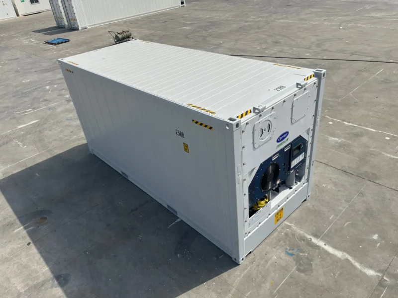 20ft High Cube Reefer Container with Personal Access Door - Image 7