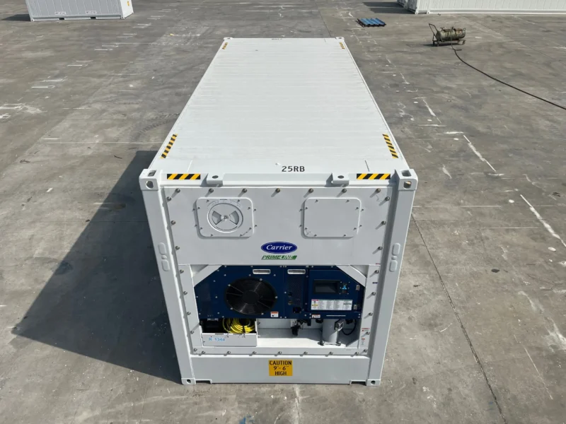 20ft High Cube Reefer Container with Personal Access Door - Image 8