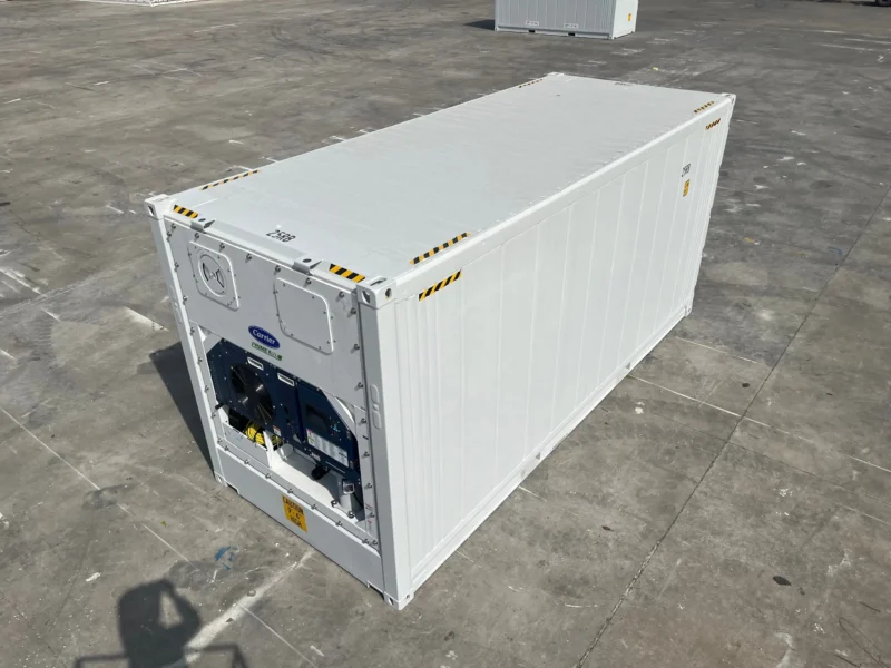 20ft High Cube Reefer Container with Personal Access Door - Image 9