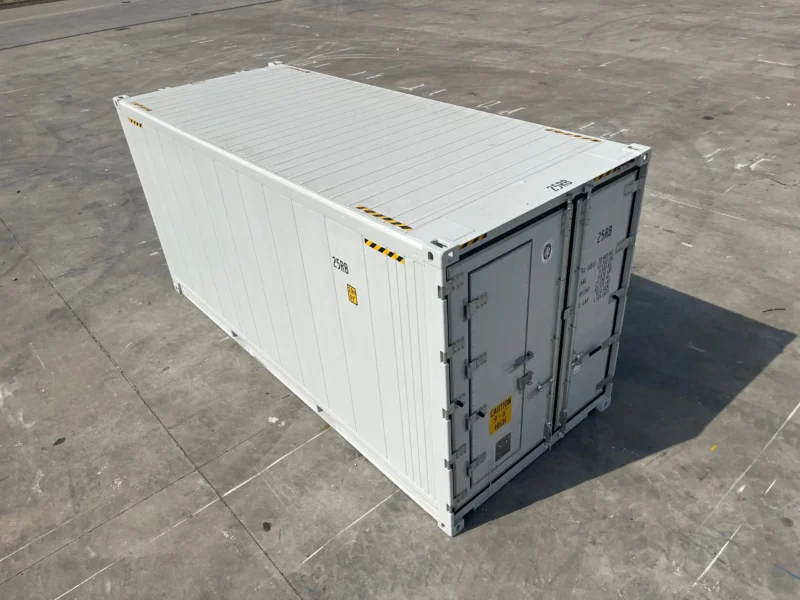 20ft High Cube Reefer Container with Personal Access Door - Image 10