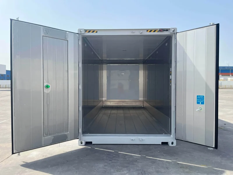 20ft High Cube Reefer Container with Personal Access Door - Image 19