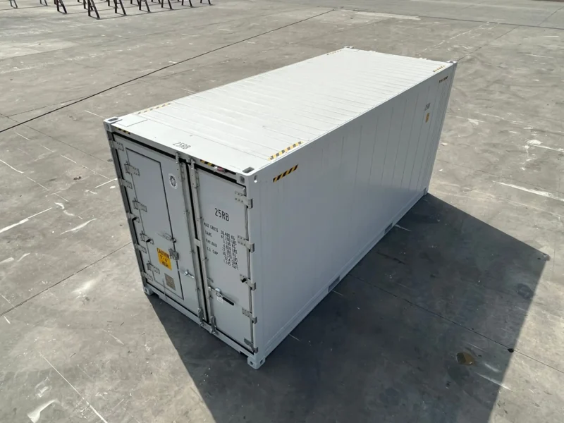 20ft High Cube Reefer Container with Personal Access Door - Image 12