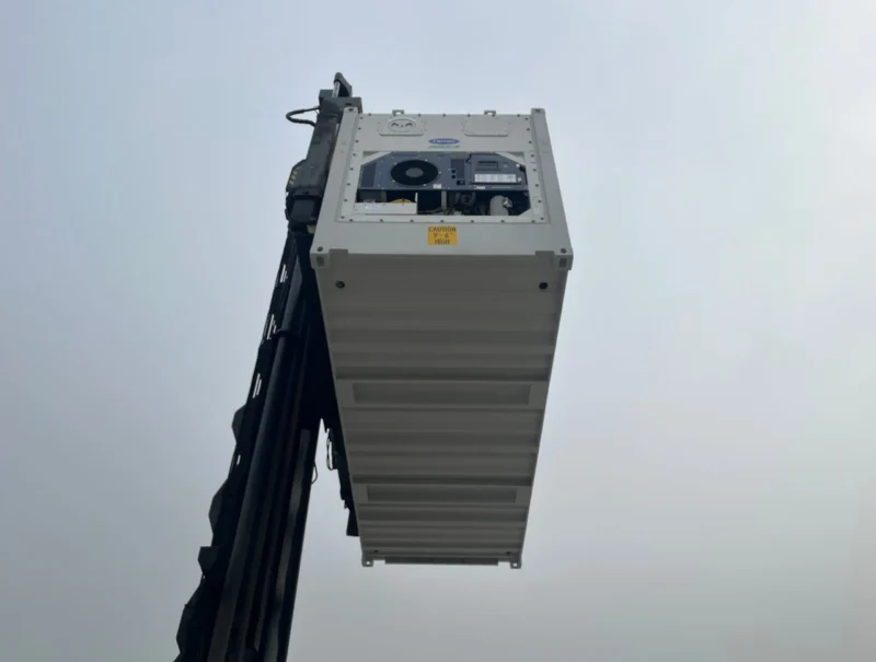 20ft High Cube Reefer Container with Personal Access Door - Image 20