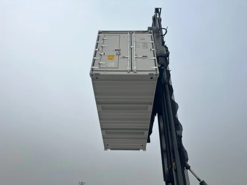 20ft High Cube Reefer Container with Personal Access Door - Image 21