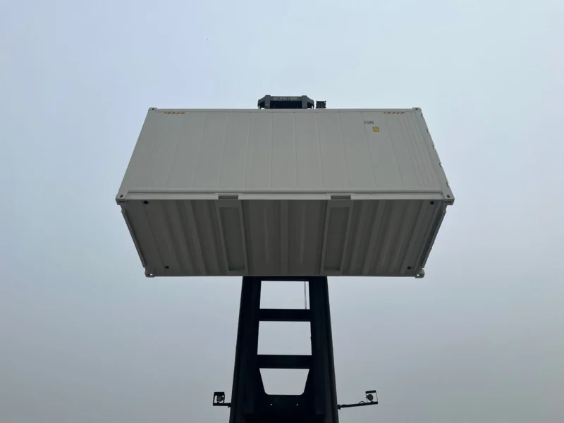 20ft High Cube Reefer Container with Personal Access Door - Image 22