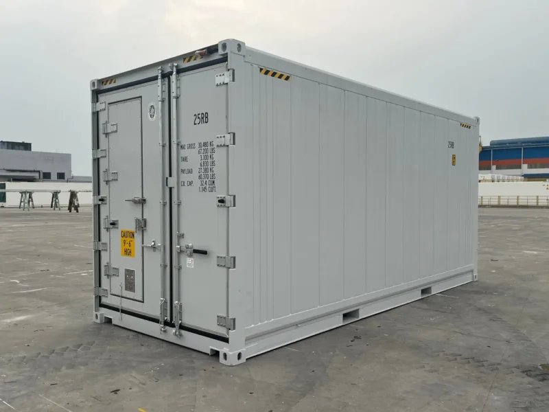 20ft High Cube Reefer Container with Personal Access Door - Image 23